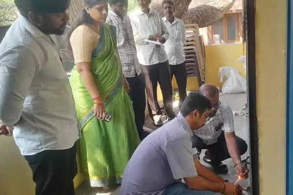 BJP Election office sealed
