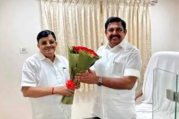 Maitreyan joins ADMK again