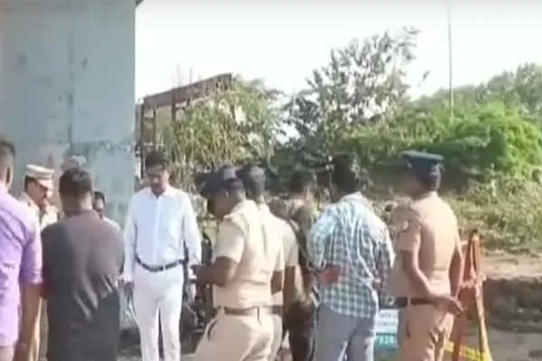 chennai chain incident case Salman remanded in judicial custody