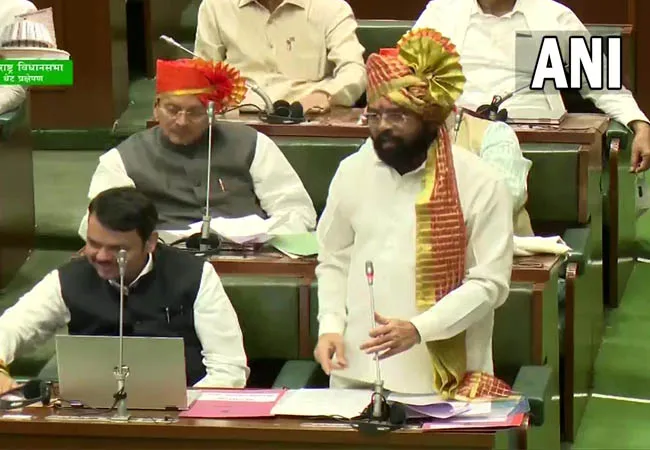 Rahul Narvekar elected Speaker of Maharashtra Legislative Assembly!