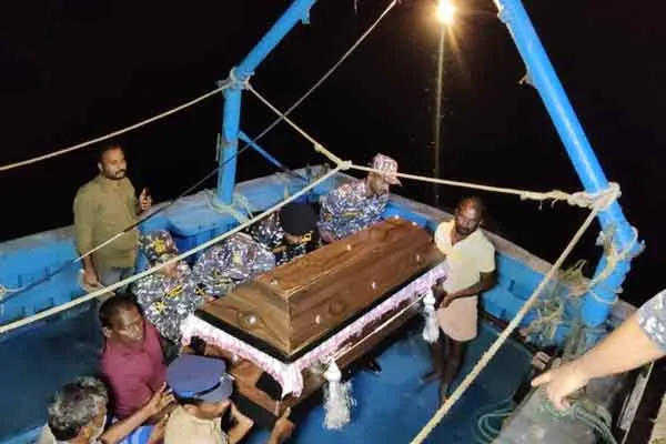 Ramanathapuram Dt rameswaram fishermen malaisaamy incident 