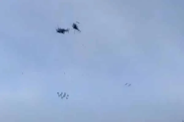 Malaysia Military Helicopter incident 