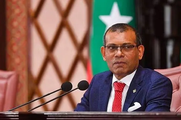 Former President of Maldives says Our people want to apologize to Indians