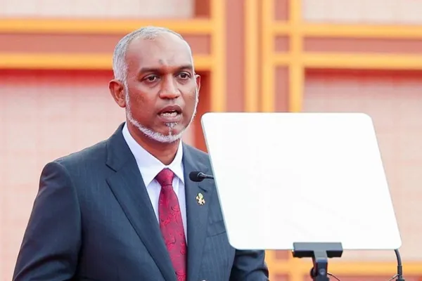 Maldivian president is in trouble for Stand against India
