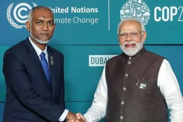 Maldives appeals to Indians