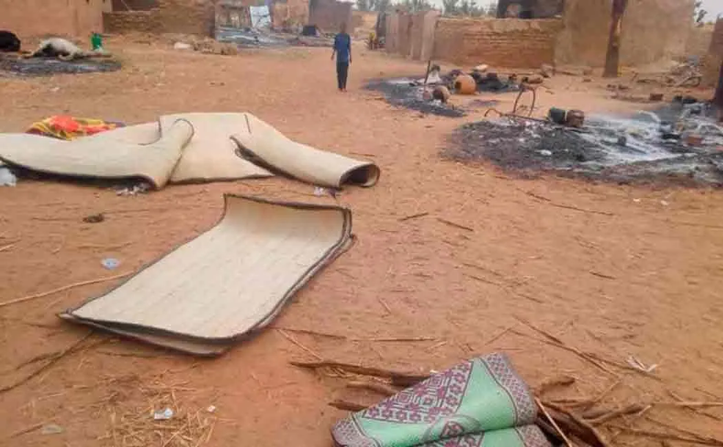 134 people killed by tribes in africas mali