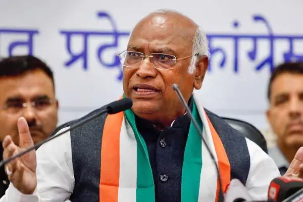 “People should not be provoked by talking about caste in them” - Mallikarjuna Karke