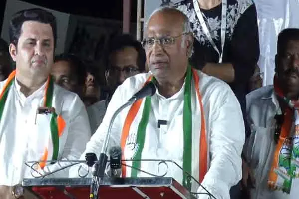 congress chief mallikarjuna kharge questioning against for pm modi  