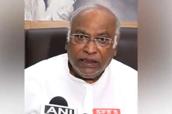 mallikarjuna kharge press meet about odisha railway incident 