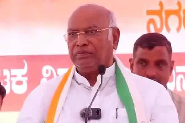 congress mallikarjuna khargey talks about his politcial life childhoood and his family 