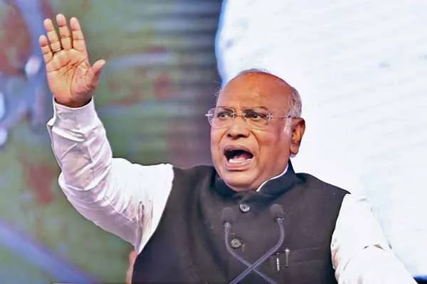 This is the worst incident on Indian democracy Mallikarjuna Kharge