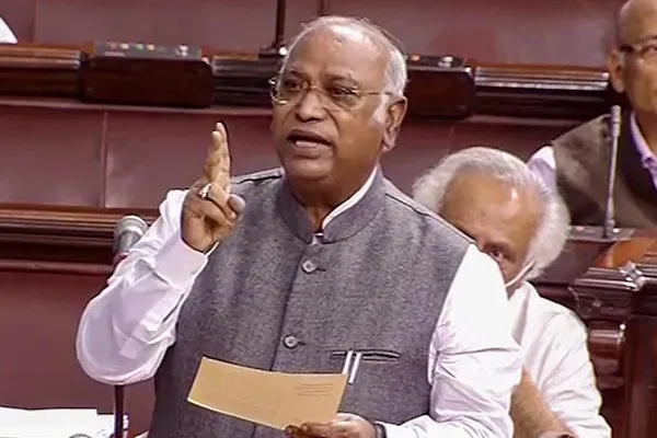 Mallikarjuna Kharge says Union Home Minister should explain about Trespass in Lok Sabha; 