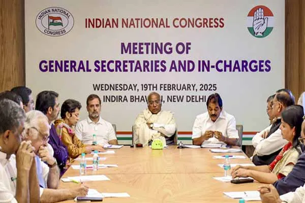 Kharge warns If Congress loses in the next election