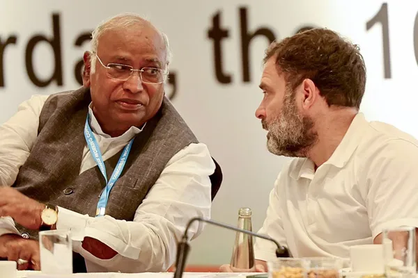  Congress challenged BJP Ready to debate!