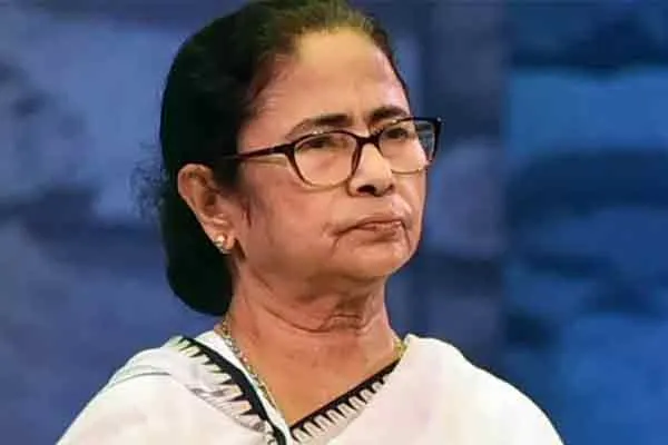 Mamata Banerjee Attends President's Dinner