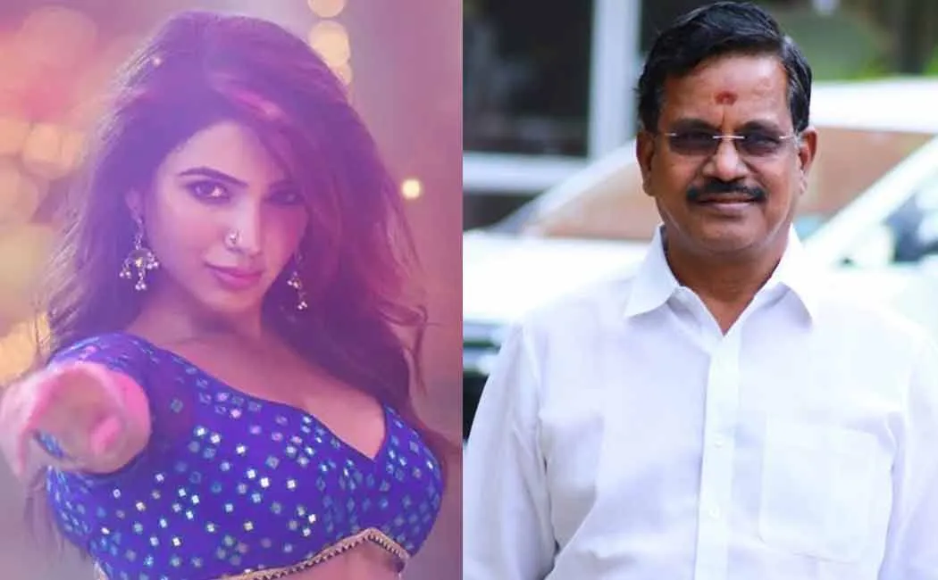 producer thanu talk about samantha danced pushpa movie song