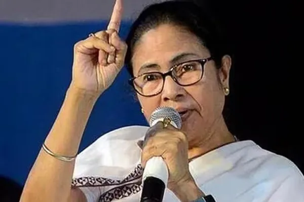 ​​Mamata Banerjee said I will not allow CAA and NCA as long as I am alive 