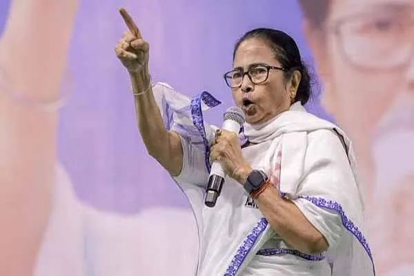  Screaming India Alliance for Mamata Banerjee Action Speech