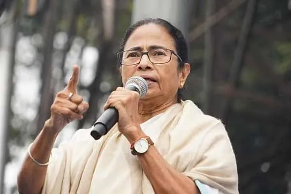 Mamata Banerjee warns engage in a dharna struggle in front of the Election Commission