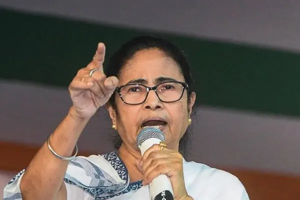  Mamata Banerjee critcized Congress Helped BJP in west bengal