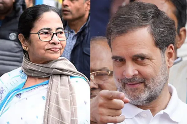  Rahul Gandhi's order to congress mp's for Allies supporting Mamata