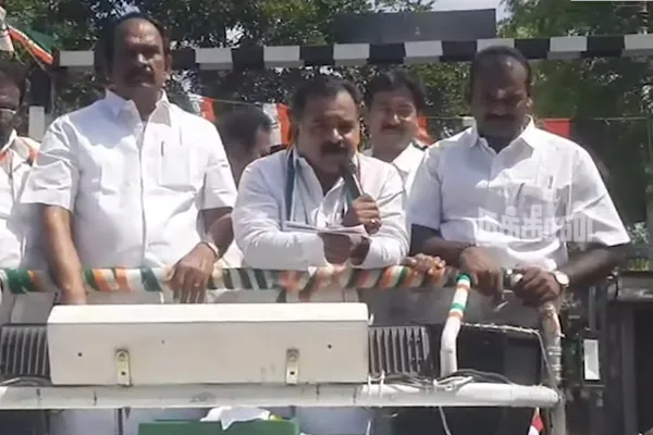 Congress candidate Manikam Tagore says What does Nirmala Sitharaman know in interview for loksabha election