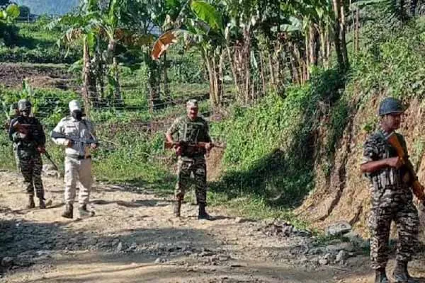 Rescue of Kidnapped Children in manipur