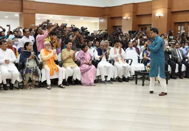 Manik Saha sworn in as new Chief Minister of Tripura