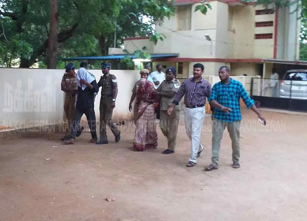 brain for Trichy robbery  ... Who is that Murugan!