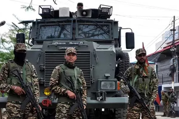 Incident at CRPF soldiers in Manipur
