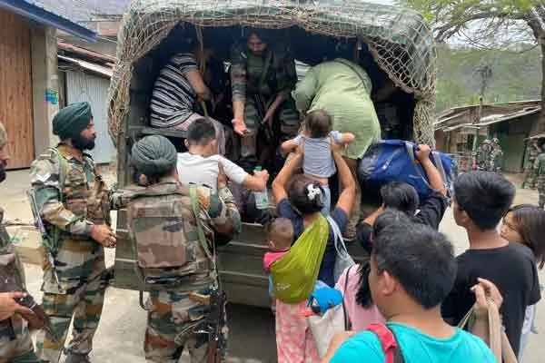 congress president rahul gandhi tweets about manipur current situation and condemn narendra modi