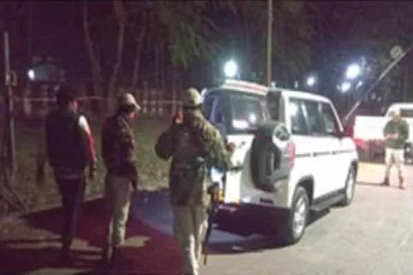 manipur Churachandpur District sp office incident