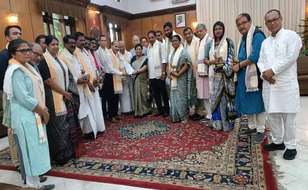 Manipur Affair Kuki People's Alliance Party Action