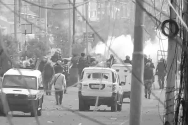 Manipur issue Curfew enforcement