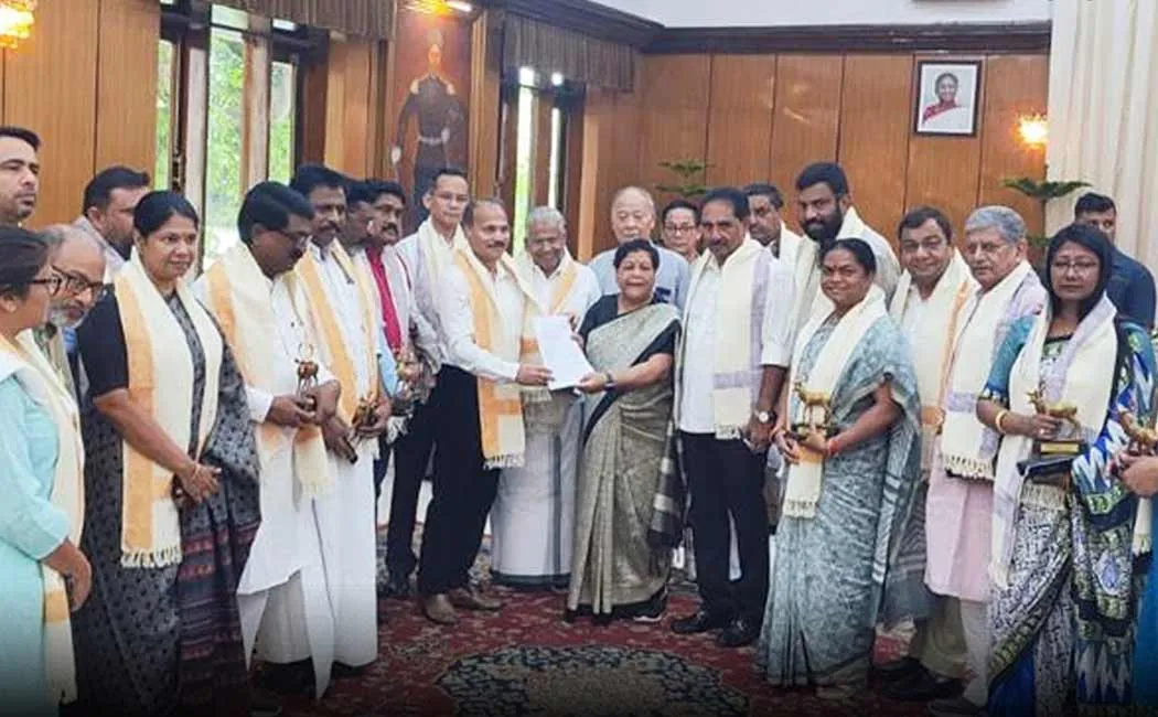 The situation is getting worse in Manipur  All India MPs