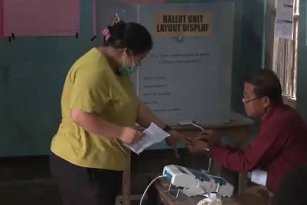 Re-polling in Manipur with tight security