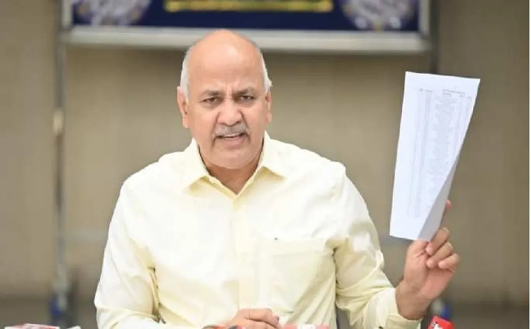 Manish Sisodia accuses 