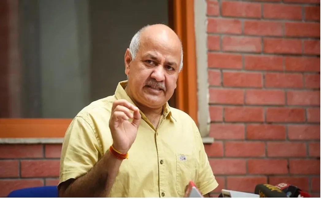Look out notice against Manish Sisodia!