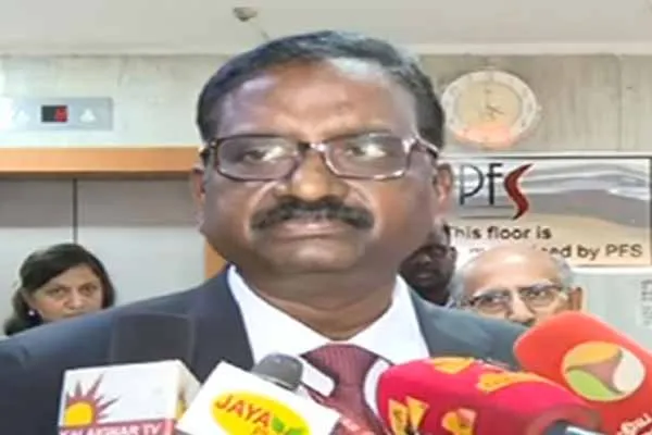 Minister Durai Murugan travels to Delhi! 