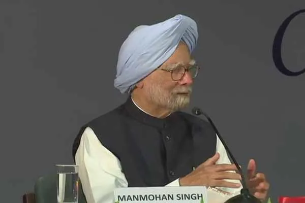 Former Prime Minister Manmohan Singh retires