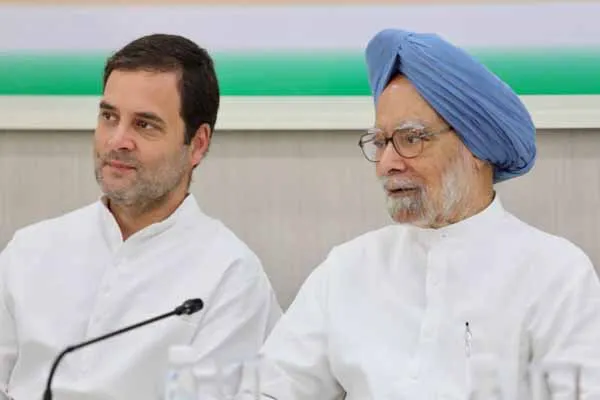 I have lost my guide Rahul Gandhi melting