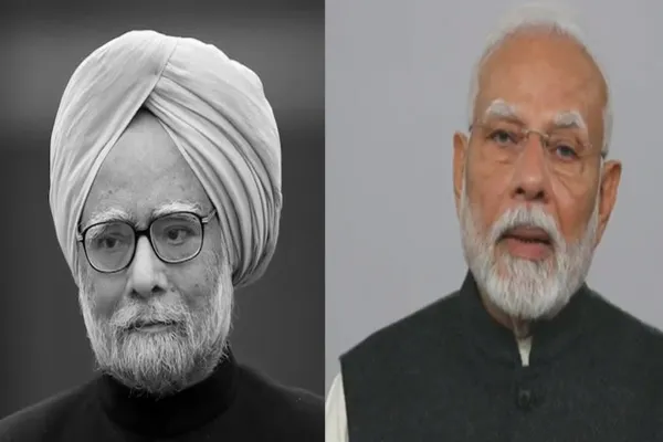  PM Modi recalled demise of former PM Manmohan Singh