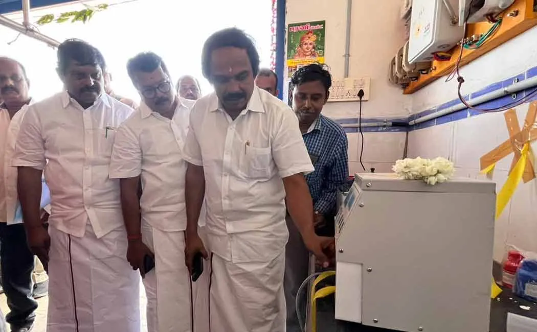  Action will be taken against private milk companies operating without certification Minister Mano Thangaraj
