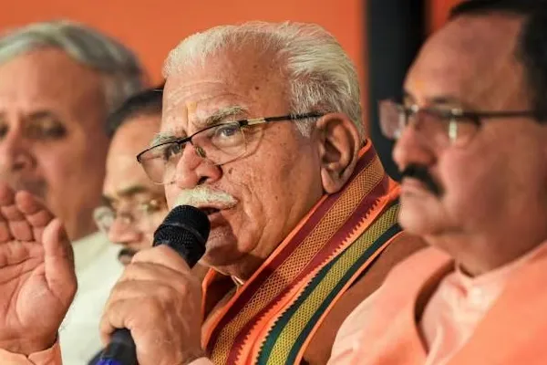 haryana BJP Chief Minister resigns for Defection of coalition parties