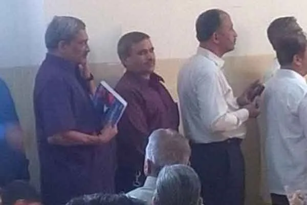 manohar parikar