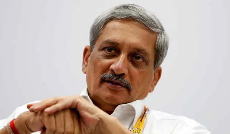 manohar parikar