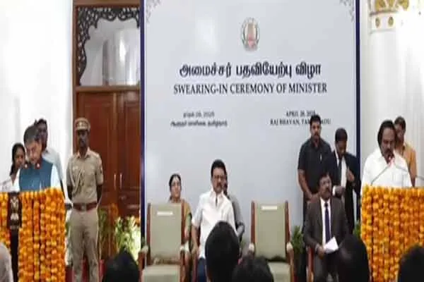 Mano Thangaraj takes charge as minister again
