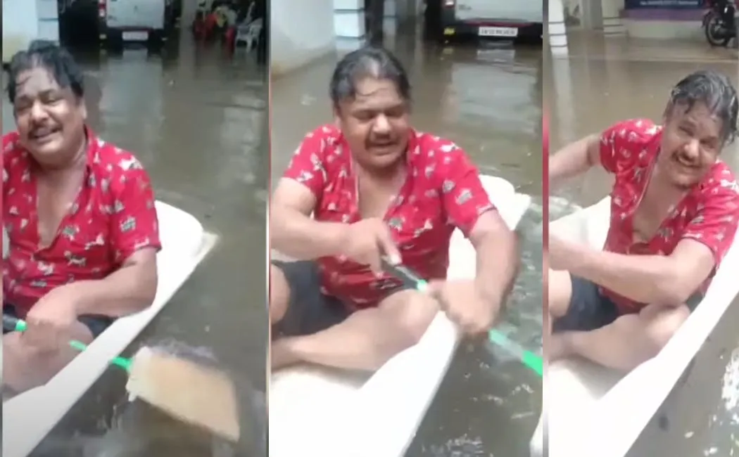 Mansoor Ali Khan, the actor who shot the song while singing!