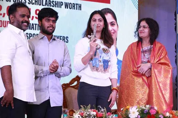 Appreciation ceremony for Manu Bhaker in Chennai
