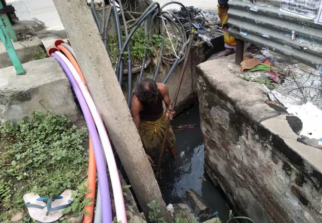 salem district smart city project sanitary workers municipal corporation 
